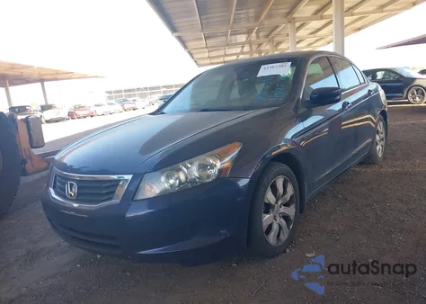2008 Honda Accord 2.4 Ex-L из США, поврежденный, VIN JHMCP26858C039290